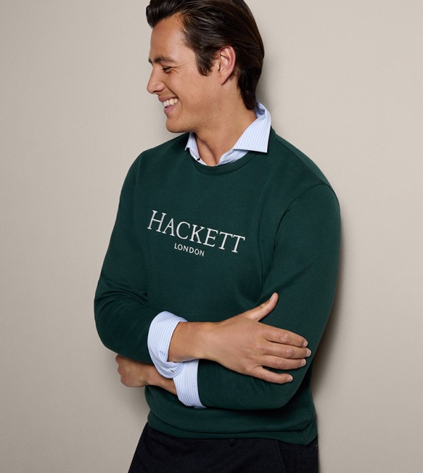 Logo Embroidered Heritage Sweatshirt