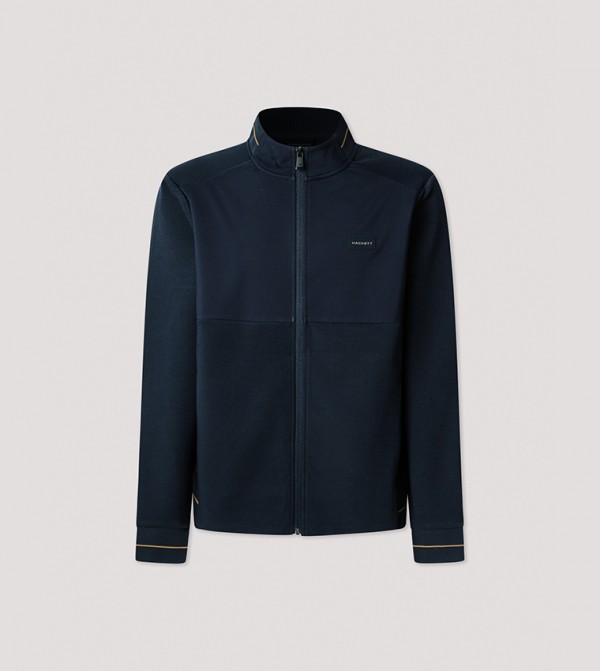 High Neck Long Sleeves Jacket