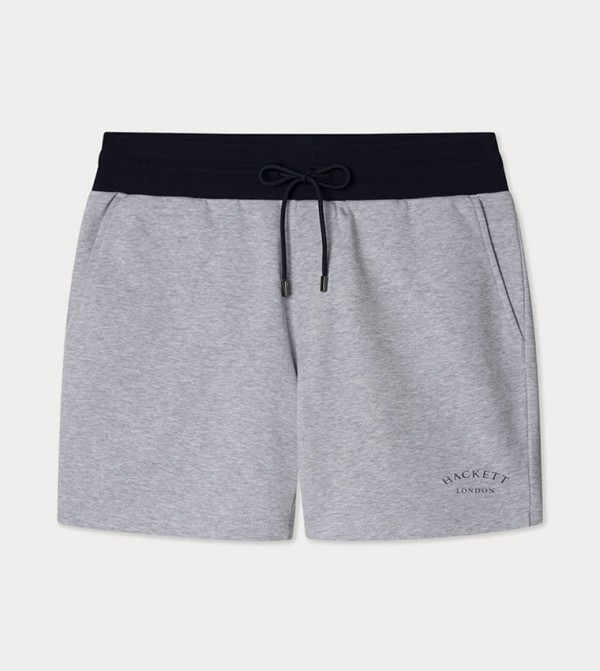 Printed Drawstring Waist Shorts