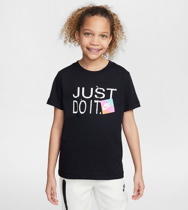 Logo Printed Short Sleeves T-Shirt