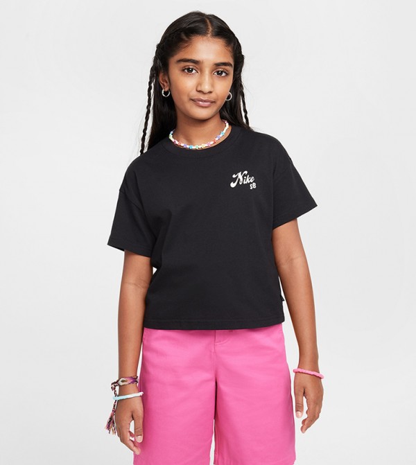 Logo Detail Short Sleeves T-Shirt