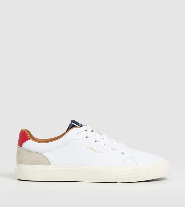 BLAKE DEAN Color Block Low-Top Sneakers