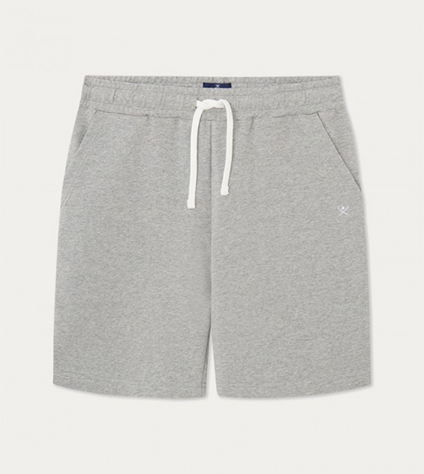 Logo Embroidered Sweat Shorts