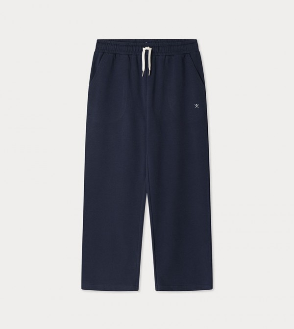 Drawstring Waist Sweatpants