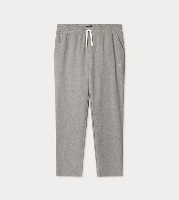 Drawstring Waist Sweatpants
