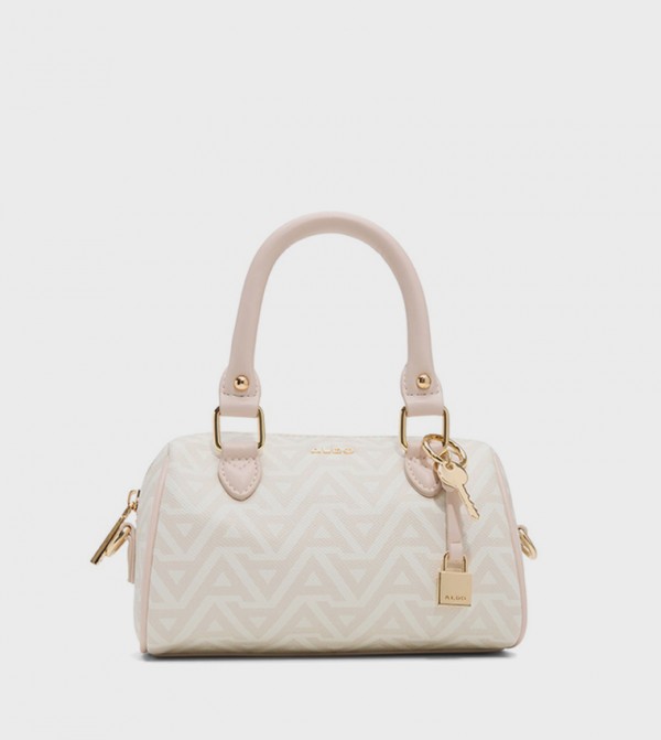 HOTHAM Logo Patterned Handheld Bag