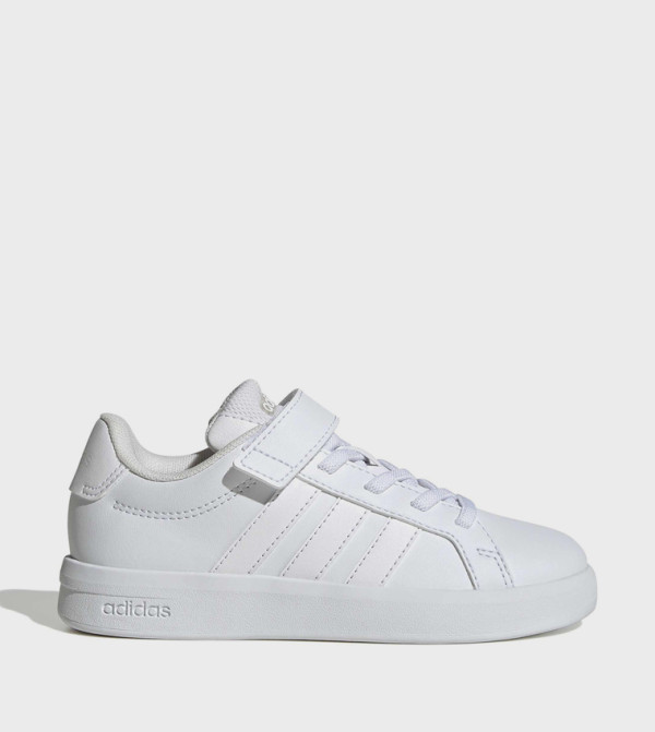 GRAND COURT 3.0 EL C Stripe Detail Velcro Sneakers