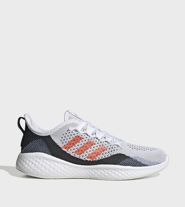 Buy Adidas Fluidflow 2.0 Running Shoes In White | 6thstreet Saudi Arabia