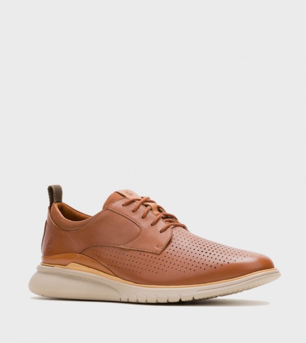 ADVANCE Perforated Lace Up Casual Shoes