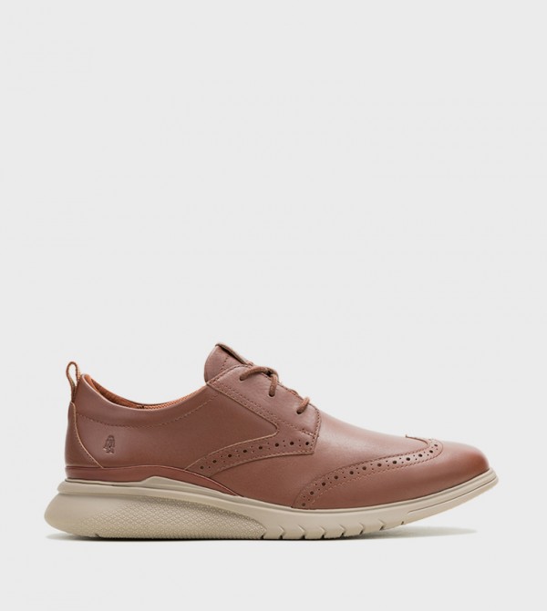 ADVANCE Perforated Lace Up Shoes