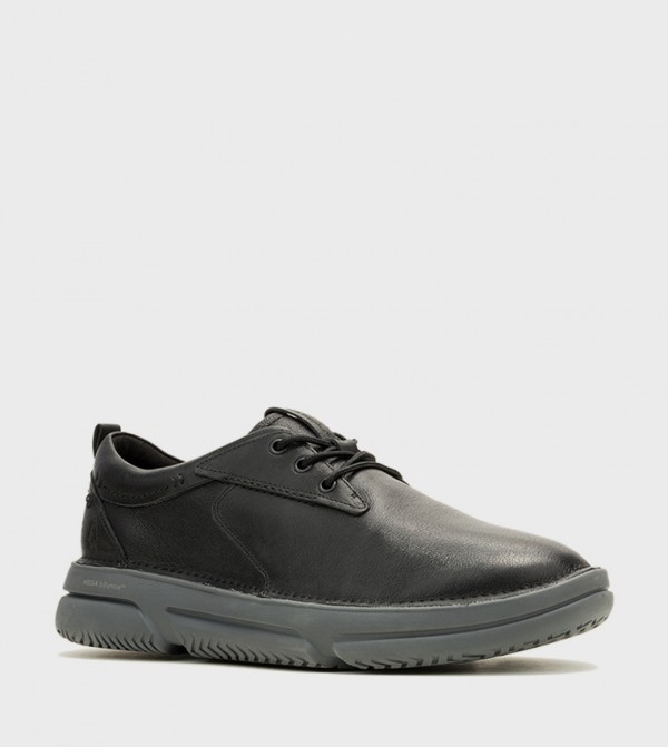 BAYLOR Round Toe Lace-Up Shoes