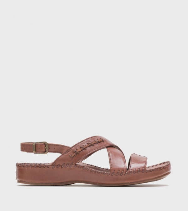 SUNRISE Slingback Platform Sandals