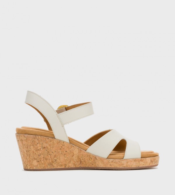 WILLOW Ankle Strap Wedges