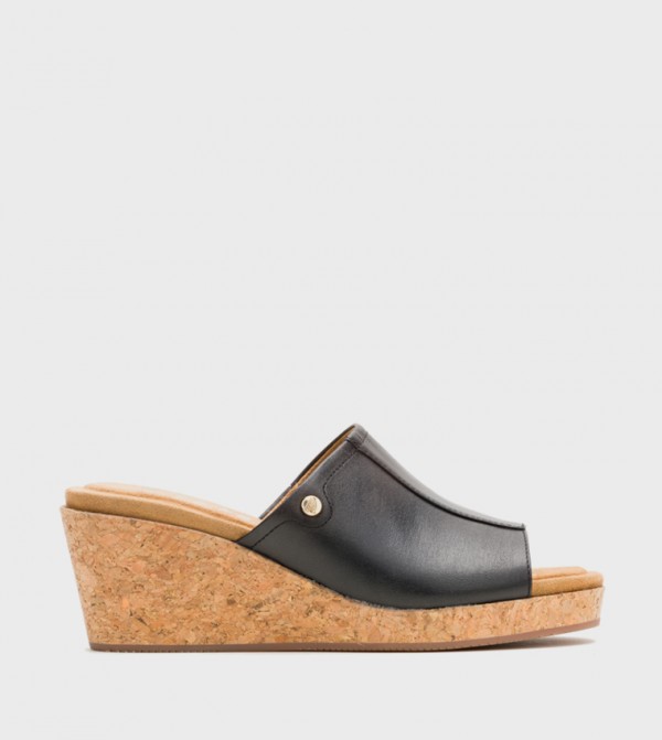 WILLOW Open Toe Wedges