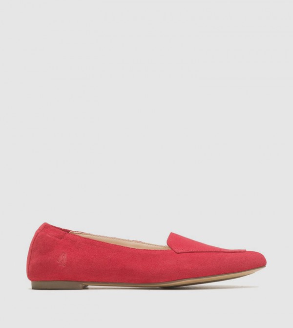 Hazel Pointed Toe Ballerinas
