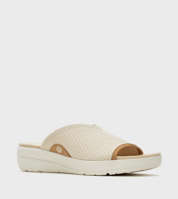 BREATHE Open Toe Slide Sandals