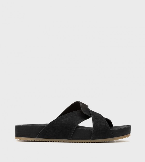 MYLAH Criss-Cross Flat Sandals