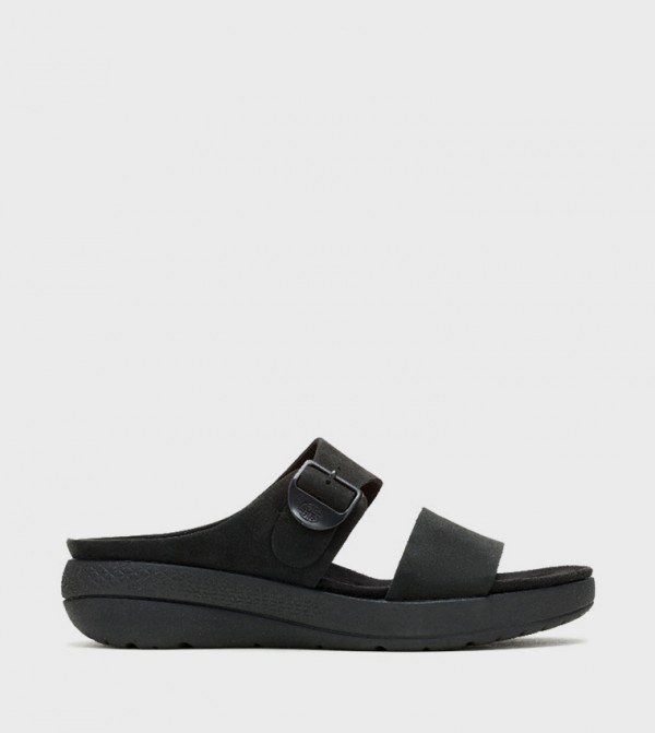 BREATHE Buckled Comfort Sandals