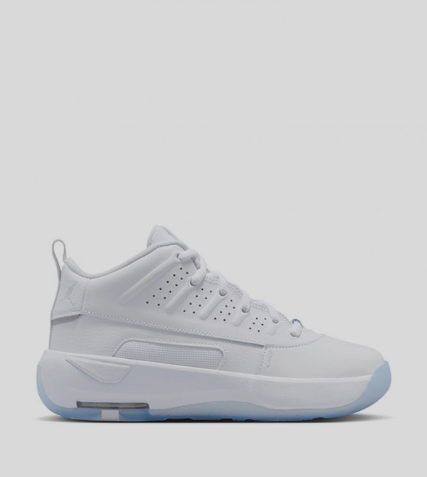 JORDAN MAX AURA 7 Logo Detail High-Top Basketball Shoes