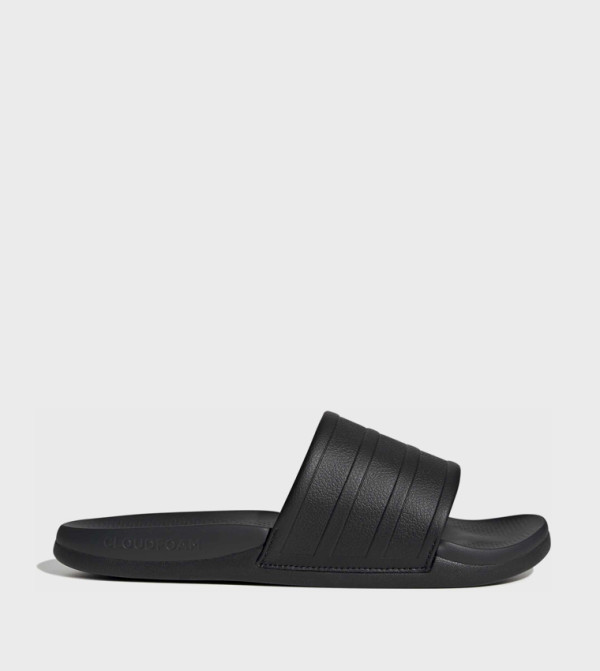 ADILETTE COMFORT 2.0 Logo Detail Open Toe Slides