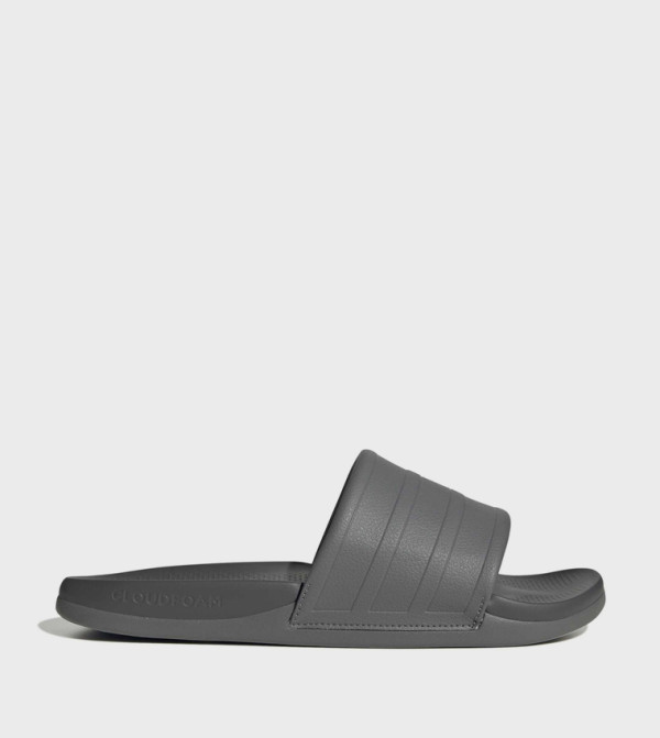 ADILETTE COMFORT 2.0 Logo Detail Open Toe Slides