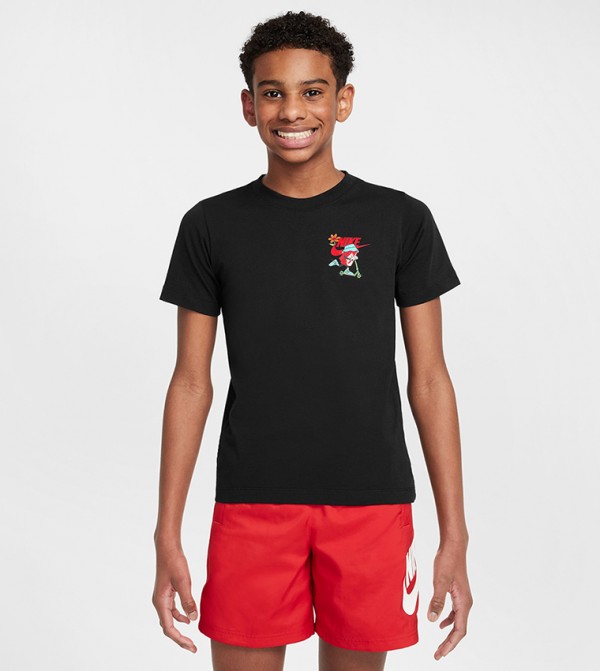 Logo Printed Short Sleeves T-Shirt