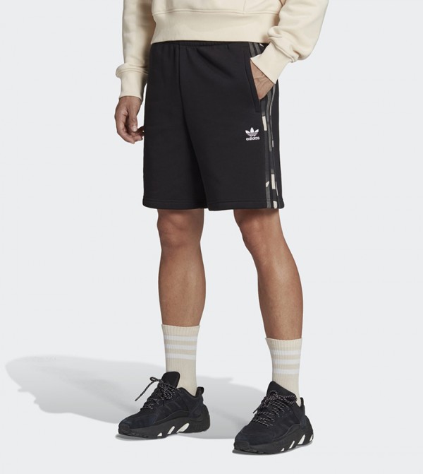Logo Embroidered Active Shorts