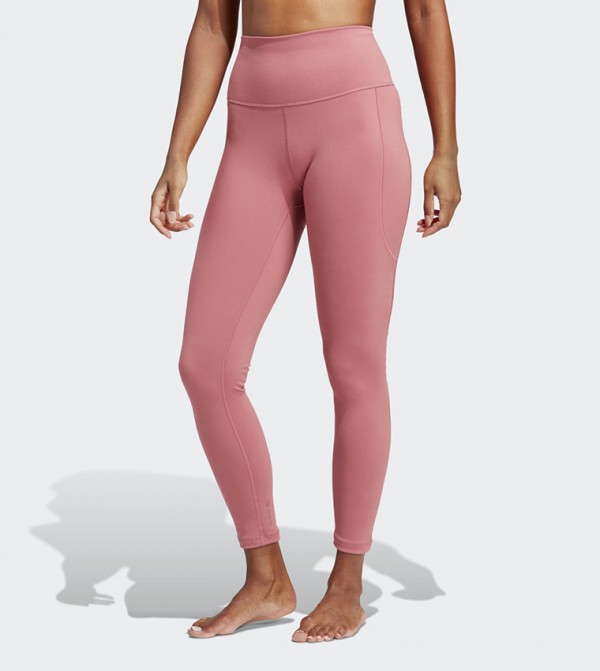 Buy adidas Women's Marimekko Aeroknit 7/8 Leggings Pink in KSA -SSS