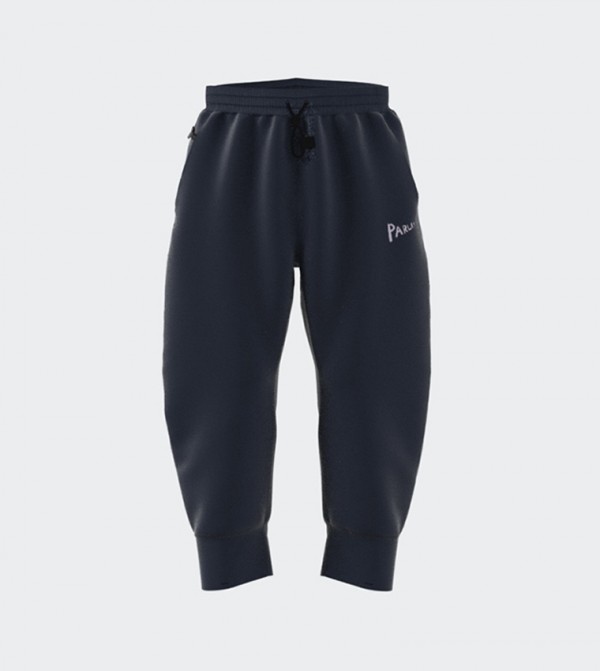 Printed Drawstring Waist Joggers
