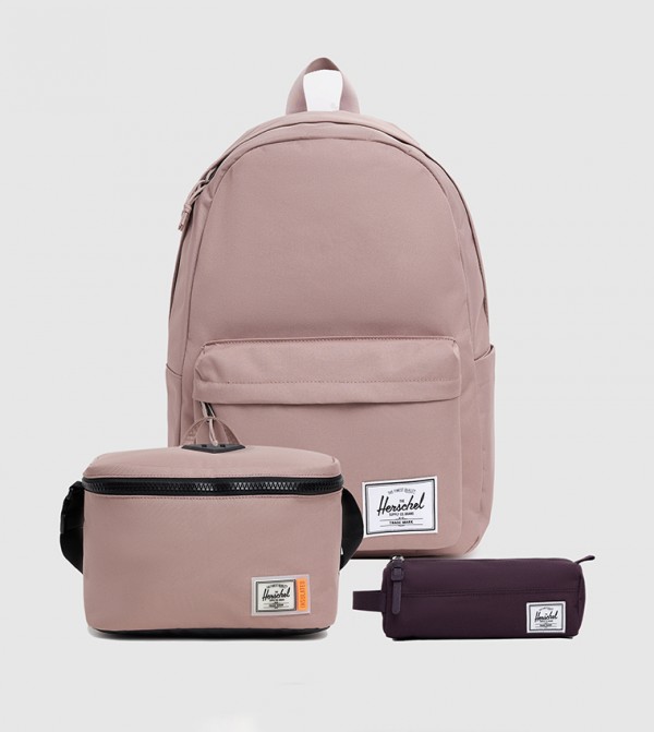 Classic™ XL Backpack with Lunch Bag & Pencil Pouch Set
