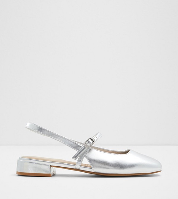 HUGUETTE Slingback Flat Shoes