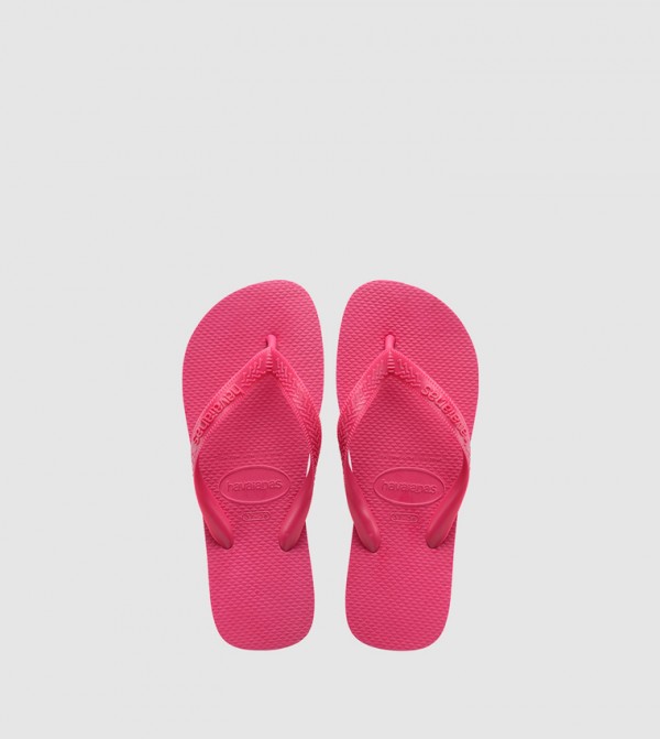 Buy Havaianas Thong Strap Flip Flops In Pink 6thStreet UAE