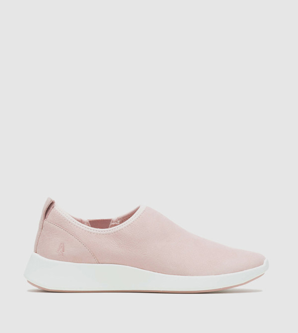 Buy Hush Puppies Plain Toe Slip On Shoes In Pink 6thStreet Oman