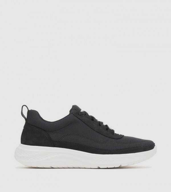 Buy Hush Puppies ELEVATE Lace Up Casual Shoes In Black 6thStreet Qatar