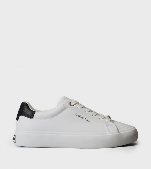 Logo Printed Lace-Up Sneakers