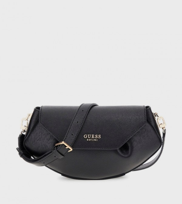 AMORETTE Logo Detail Crossbody Bag