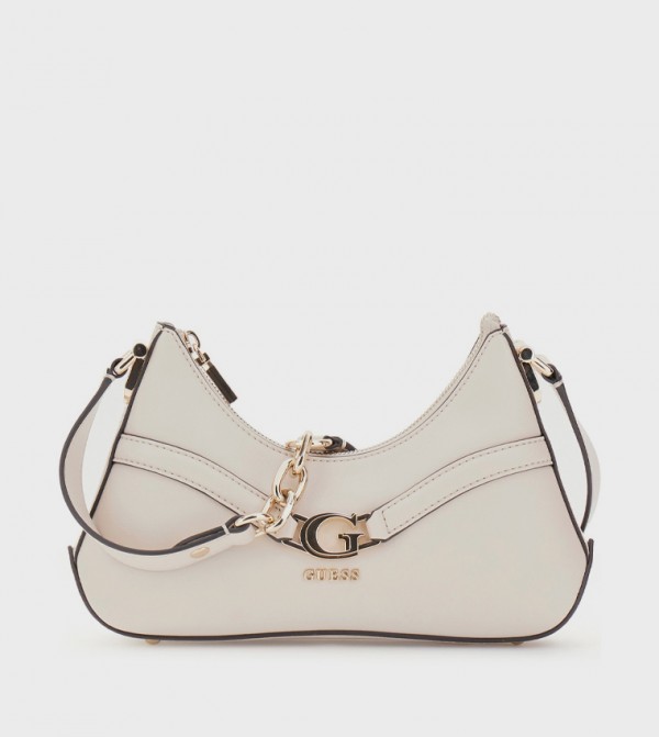 DEA Logo Detail Shoulder Bag