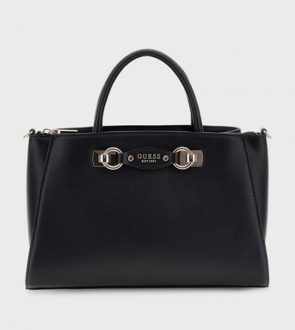 MIMINA Logo Detail Satchel Bag