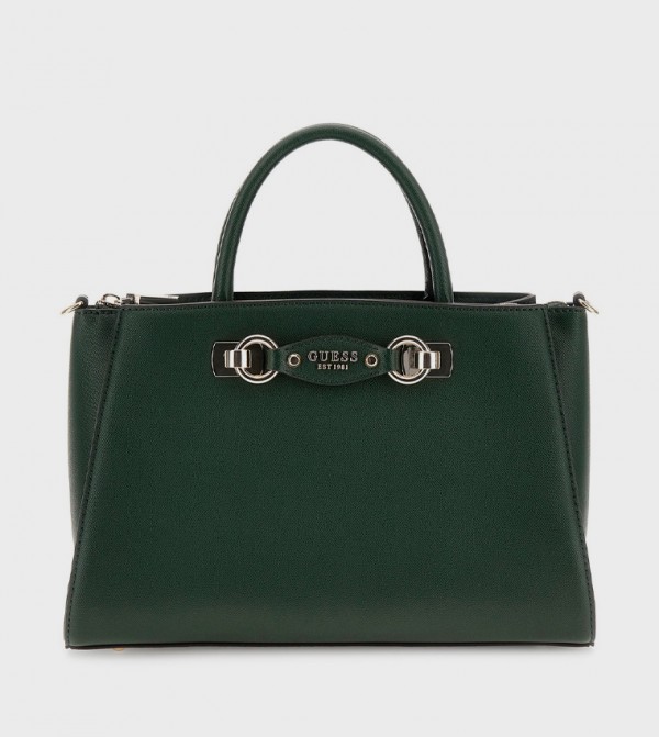 MIMINA Logo Detail Satchel Bag