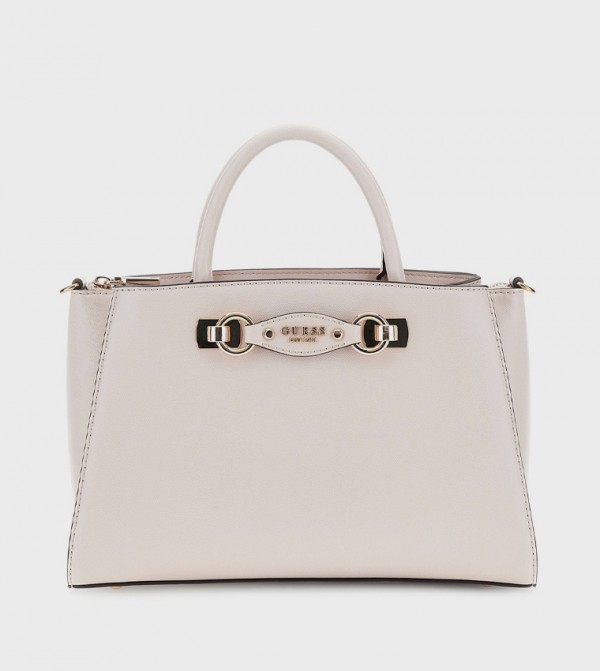MIMINA Logo Detail Satchel Bag