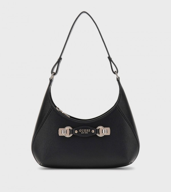 MIMINA Logo Detail Shoulder Bag