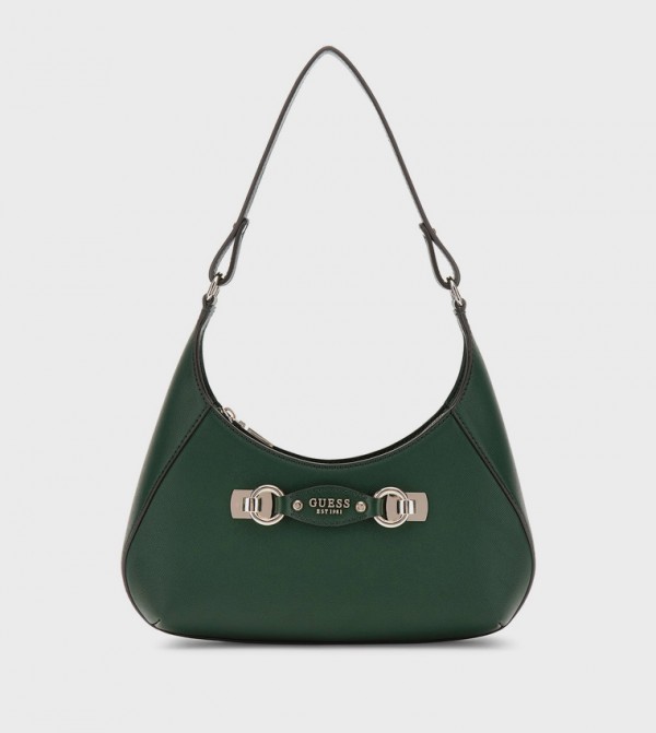 MIMINA Logo Detail Shoulder Bag