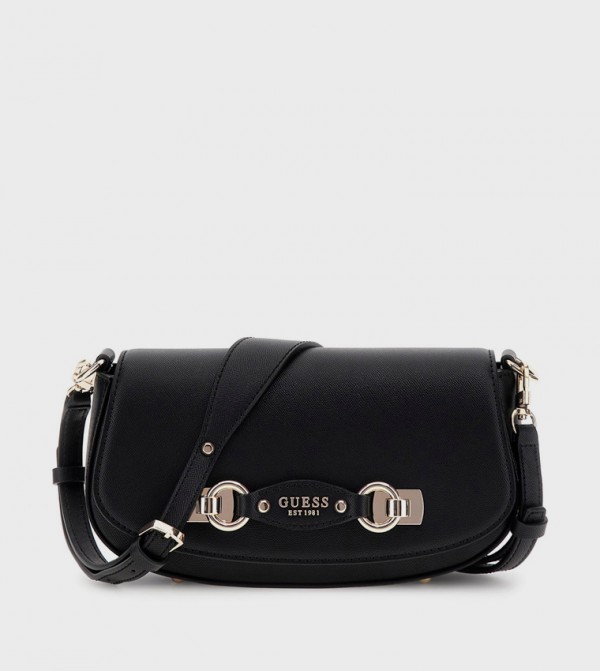 MIMINA Logo Detail Crossbody Bag