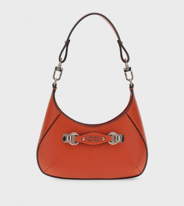 MIMINA Logo Detail Shoulder Bag