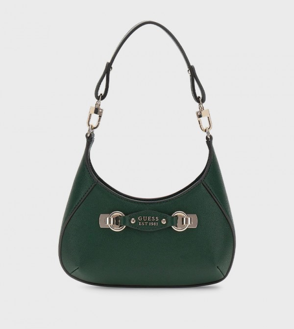MIMINA Logo Detail Shoulder Bag