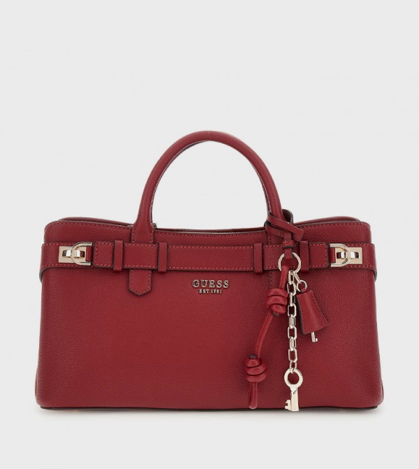 GREGORIA Logo Detail Satchel Bag