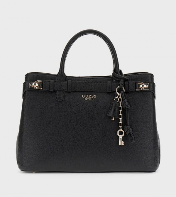 GREGORIA Logo Detail Satchel Bag