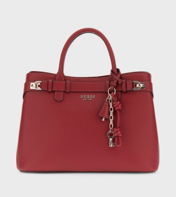GREGORIA Logo Detail Satchel Bag