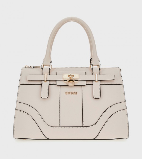 GREYSON II Logo Detail Satchel Bag