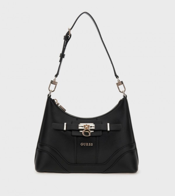 GREYSON II Logo Detail Shoulder Bag